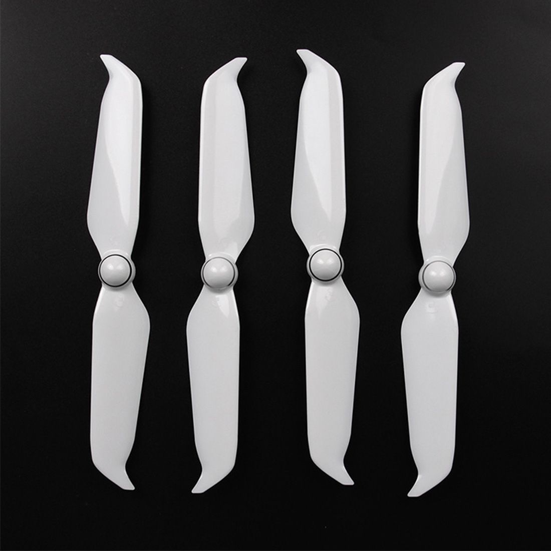 2 Pairs 9455S Low Noise Propellers For DJI Phantom 4 Pro V2.0 / Phantom 4 Pro / Phantom 4 Advanced(White)