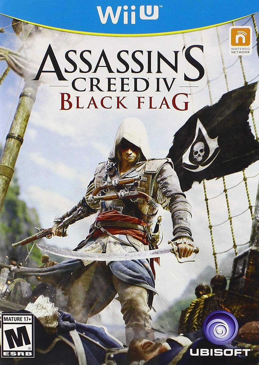 Assassin's Creed IV Black Flag - Nintendo Wii U (Pal)
