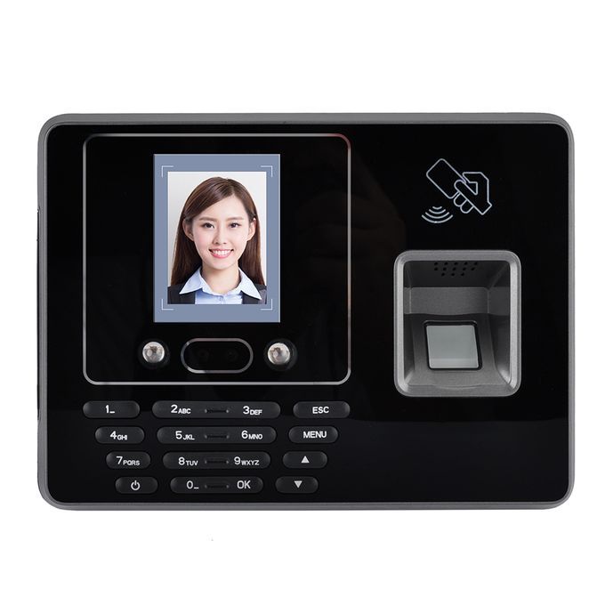 Facial & Password & Fingerprint Attendance Machine Large