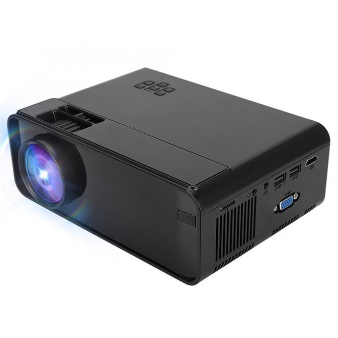 W13 LED Projector Support 1080P With Android 6.0 System