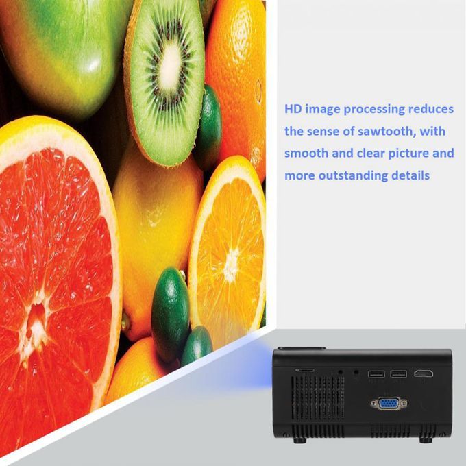 W13 LED Projector Support 1080P With Android 6.0 System