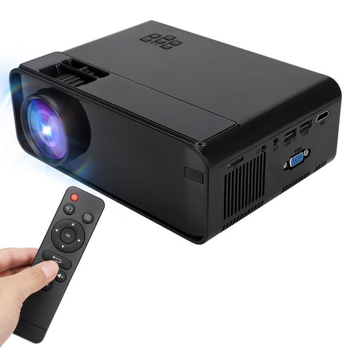 W13 LED Projector Support 1080P With Android 6.0 System
