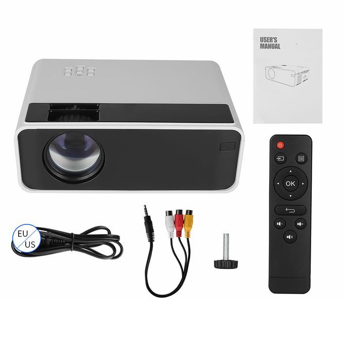 W13 LED Projector Support 1080P With Android 6.0 System