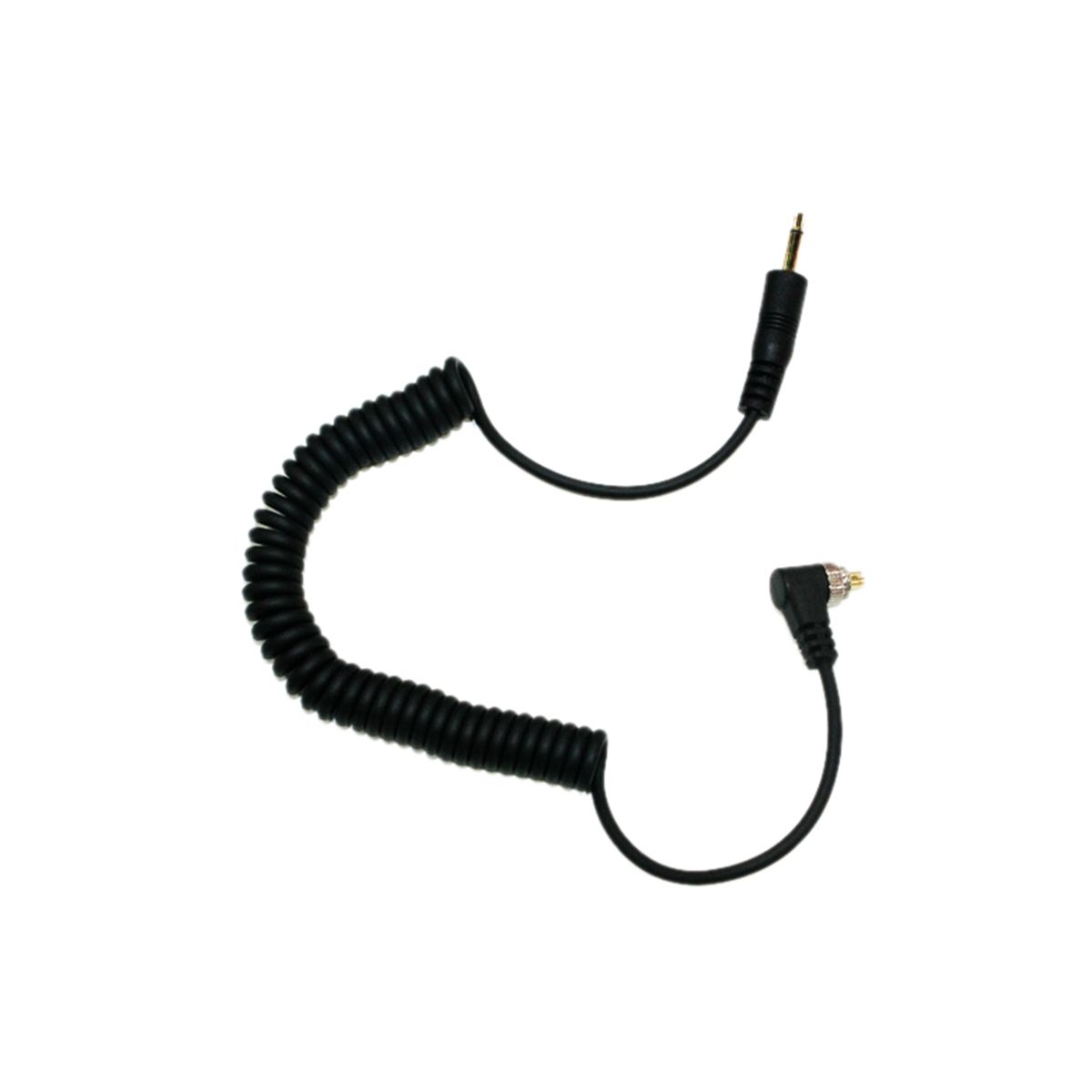 Camera Flashes Accessories 35Mm To Male PC Flash Sync Cable Screw Lock Digital Camera 35Mm