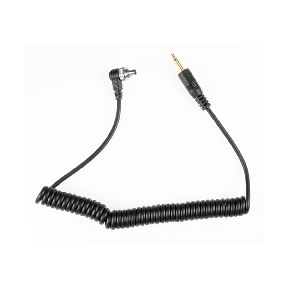 Camera Flashes Accessories 35Mm To Male PC Flash Sync Cable Screw Lock Digital Camera 35Mm