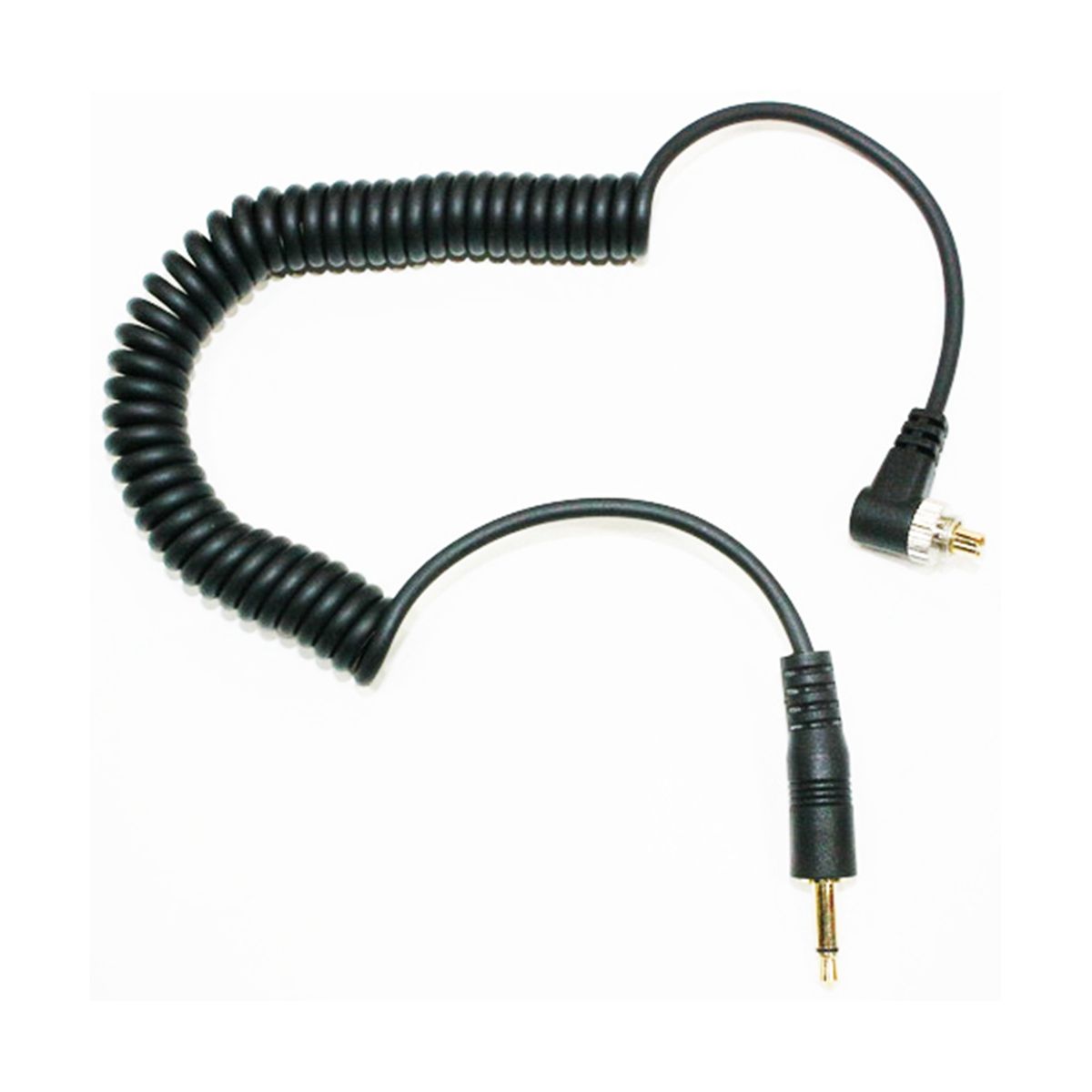 Camera Flashes Accessories 35Mm To Male PC Flash Sync Cable Screw Lock Digital Camera 35Mm