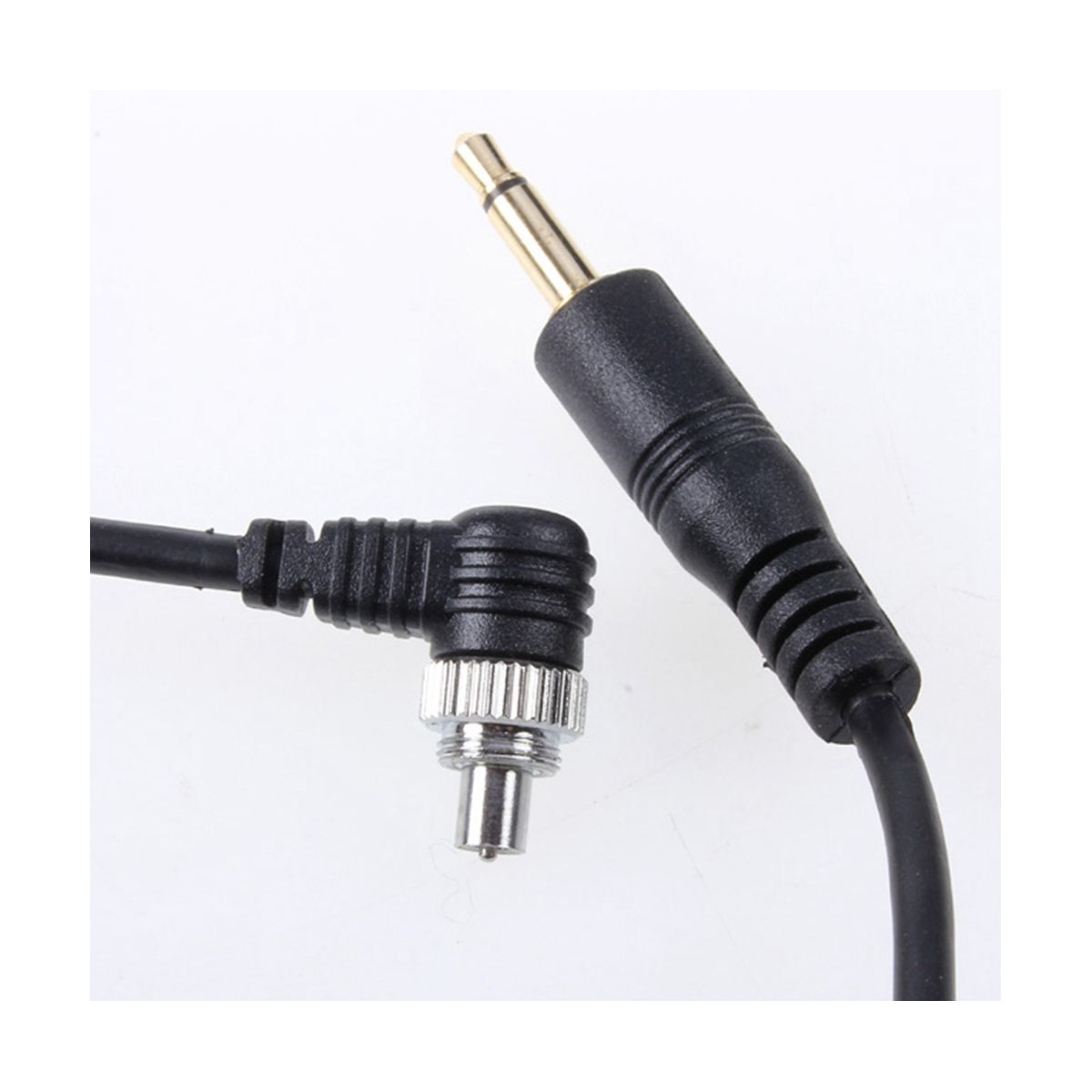Camera Flashes Accessories 35Mm To Male PC Flash Sync Cable Screw Lock Digital Camera 35Mm
