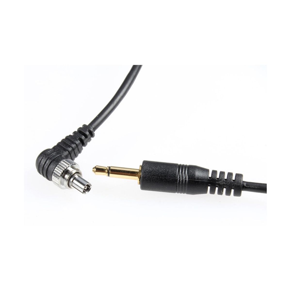 Camera Flashes Accessories 35Mm To Male PC Flash Sync Cable Screw Lock Digital Camera 35Mm