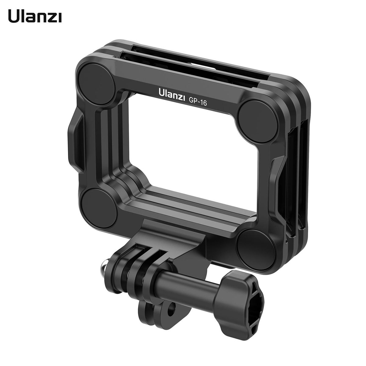 Ulanzi GP-16 3-in-1 Sports Camera Magnetic Quick Release Bracket Action Camera Mount Replacement for GoPro 10/9/8
