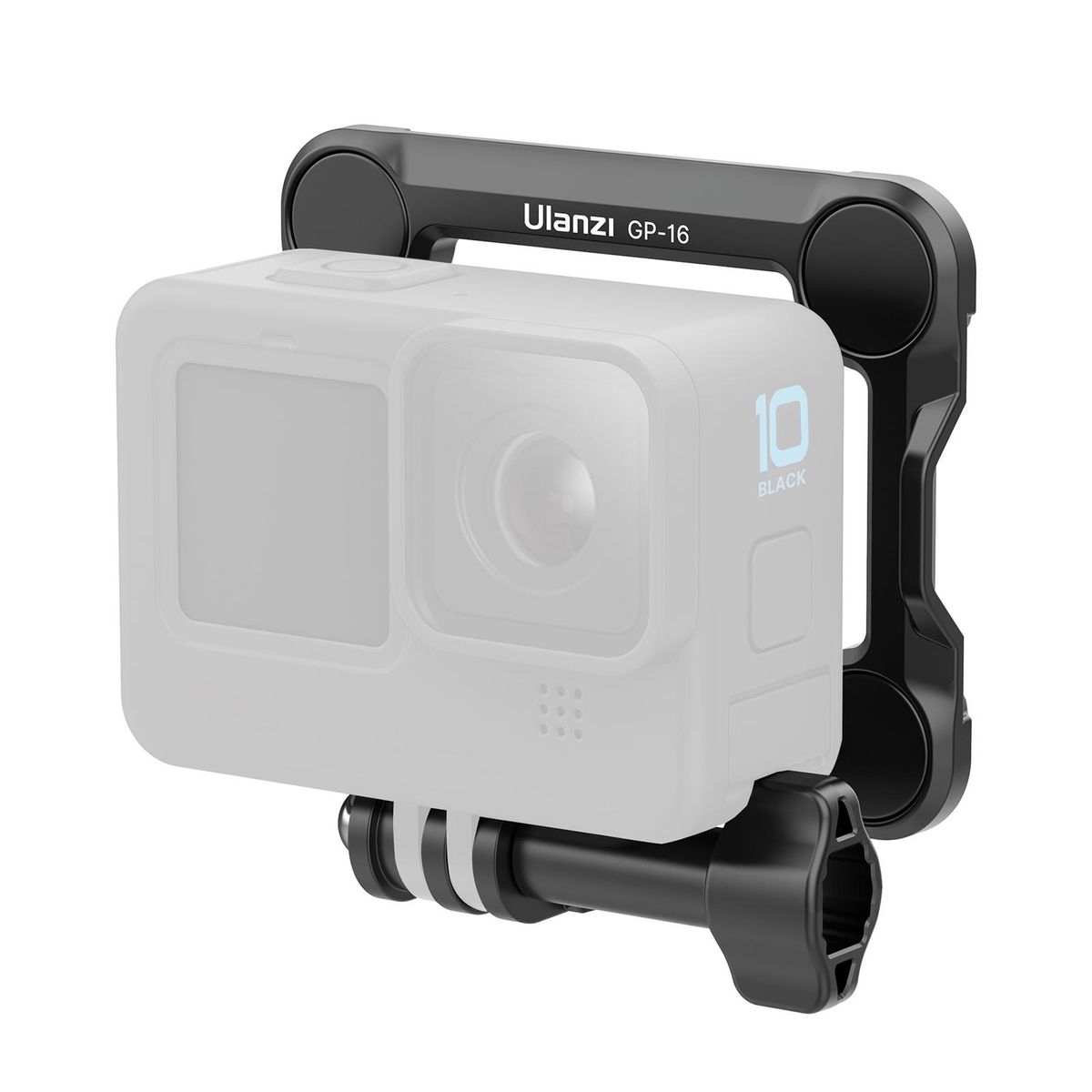 Ulanzi GP-16 3-in-1 Sports Camera Magnetic Quick Release Bracket Action Camera Mount Replacement for GoPro 10/9/8