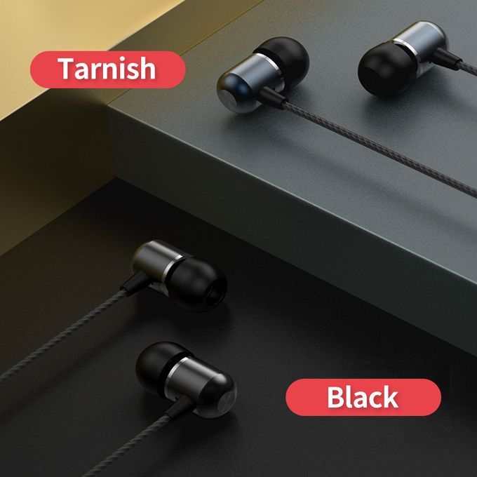 Yoobao 3.5mm Wired Earphone Stereo In-ear Headphone Sports