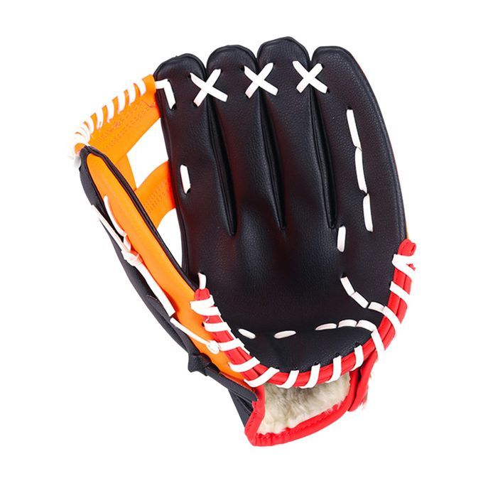 Comfortable Baseball  Softball Teeball Glove For Orange Red S