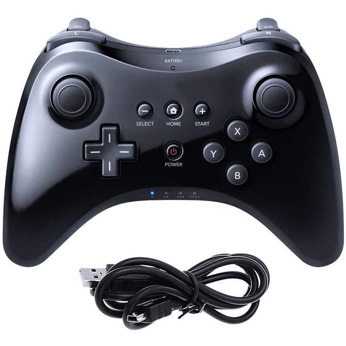 Wireless Pro Controller Pad Gamepad Joypad Nintendo Wii U