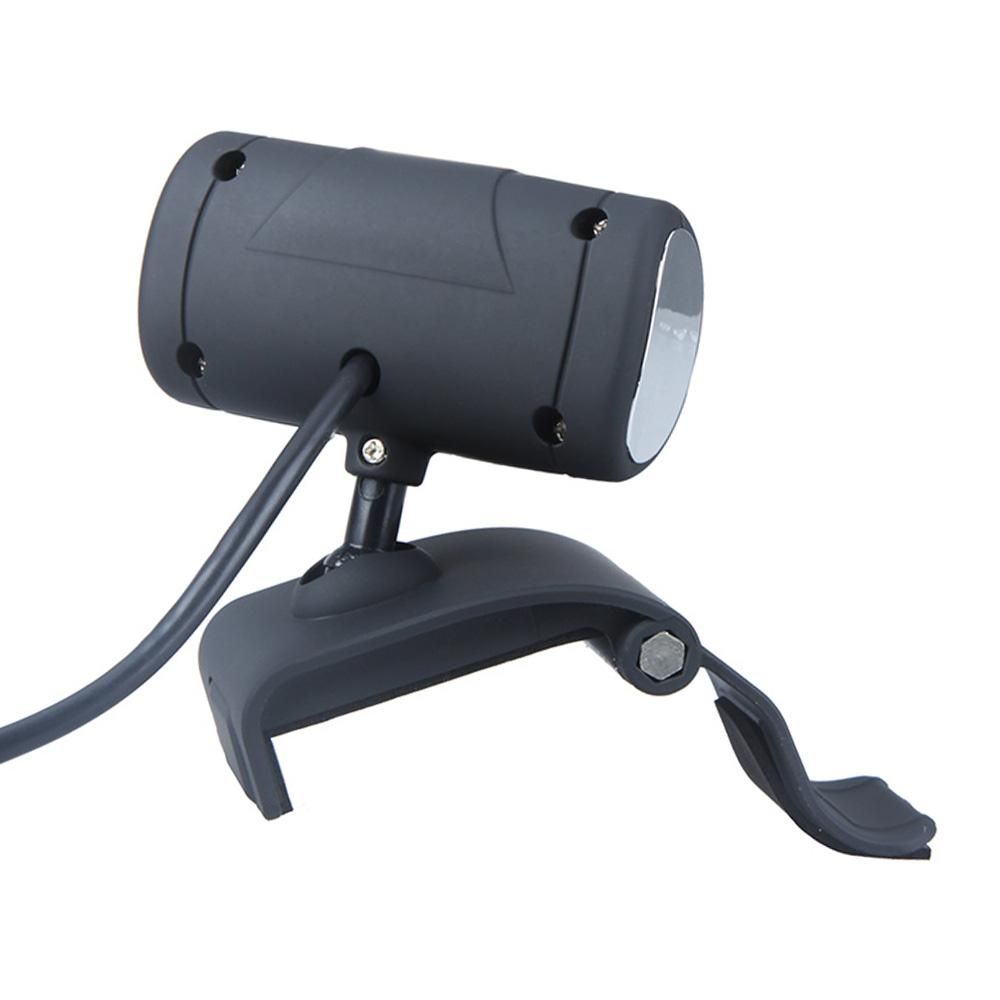 USB 2.0 50.0M HD Webcam Camera Web Cam with Microphone MIC for Computer PC Laptop Black