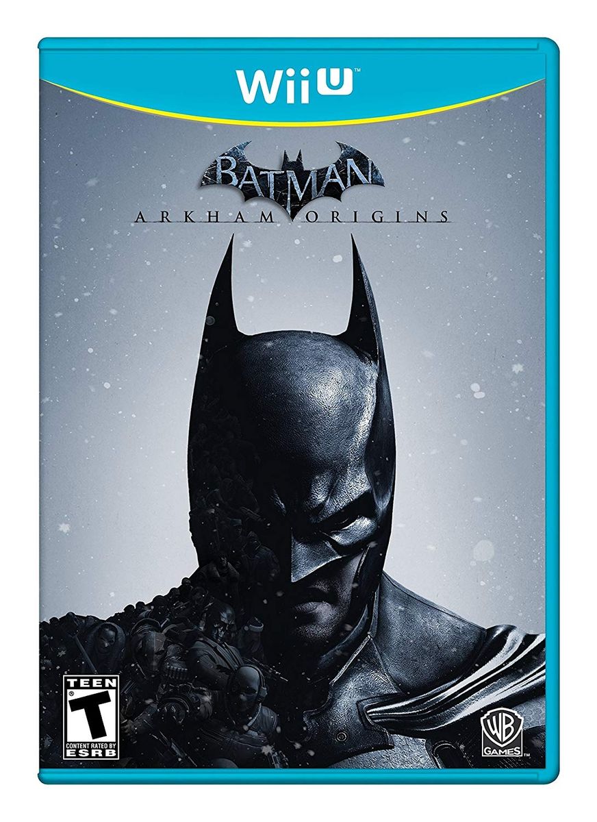 Batman: Arkham Origins - Nintendo Wii U (Pal)