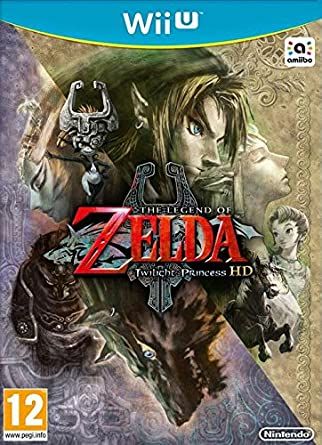 The Legend Of Zelda: Twilight Princess HD - Nintendo Wii U