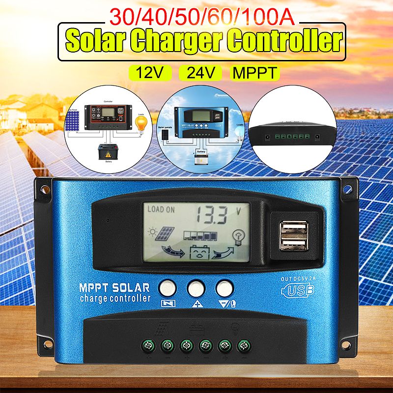 30/40/50/60/100 A Solar Control MPPT