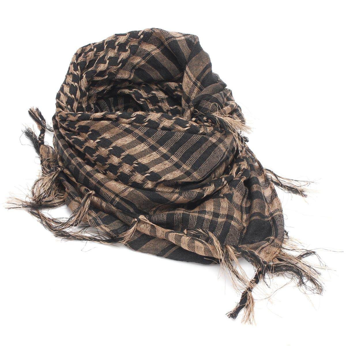 Lightweight Women Men Unisex Arab Shemagh Keffiyeh Scarf Shawl Wrap Hot Pink HOT Camel