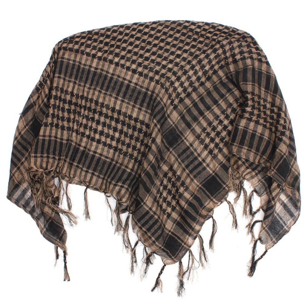 Lightweight Women Men Unisex Arab Shemagh Keffiyeh Scarf Shawl Wrap Hot Pink HOT Camel