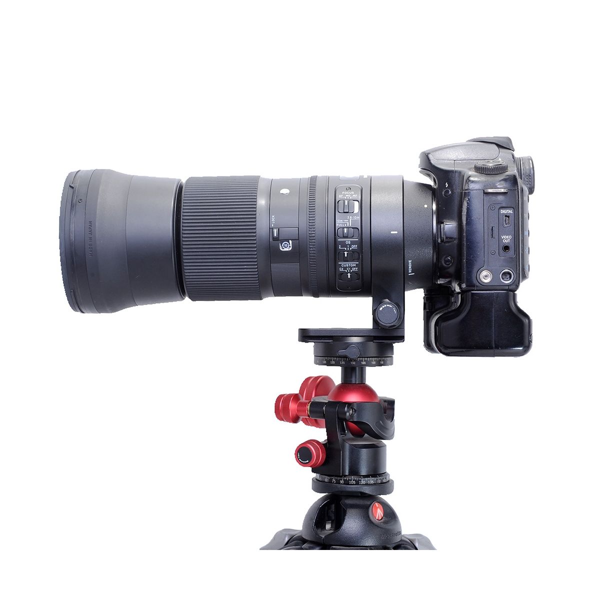 IS-SM1560C Lens Tripod Mount Ring Lens Ring Bracket for 150-600mm F5-63 OS C Camera Lens