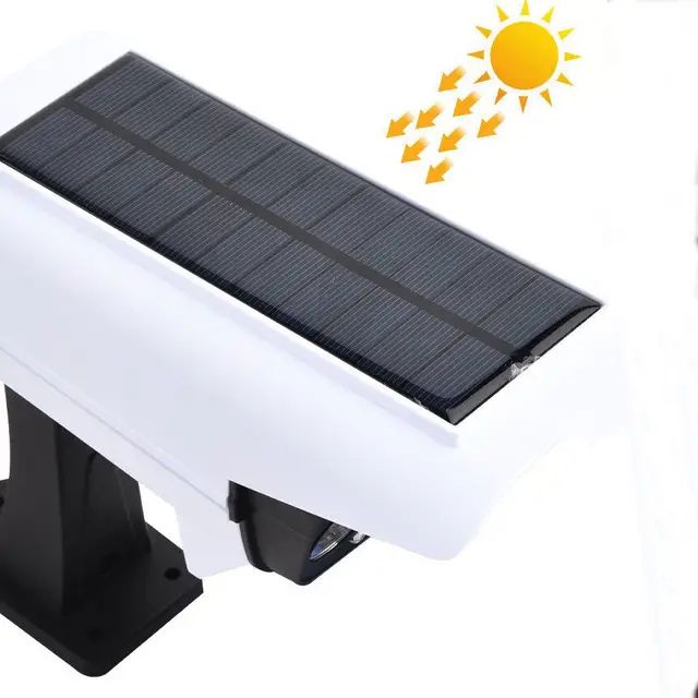 Solar Motion Sensor Outdoor Security Light