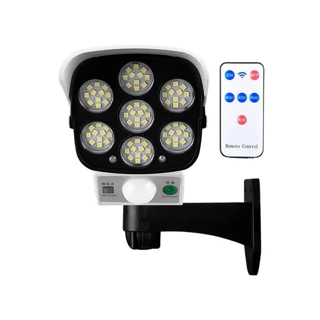 Solar Motion Sensor Outdoor Security Light