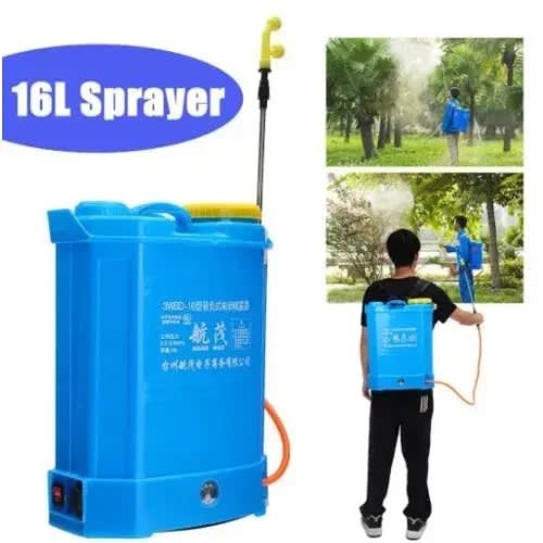 2-in-1 Rechargeable Knapsack Sprayer - 16l