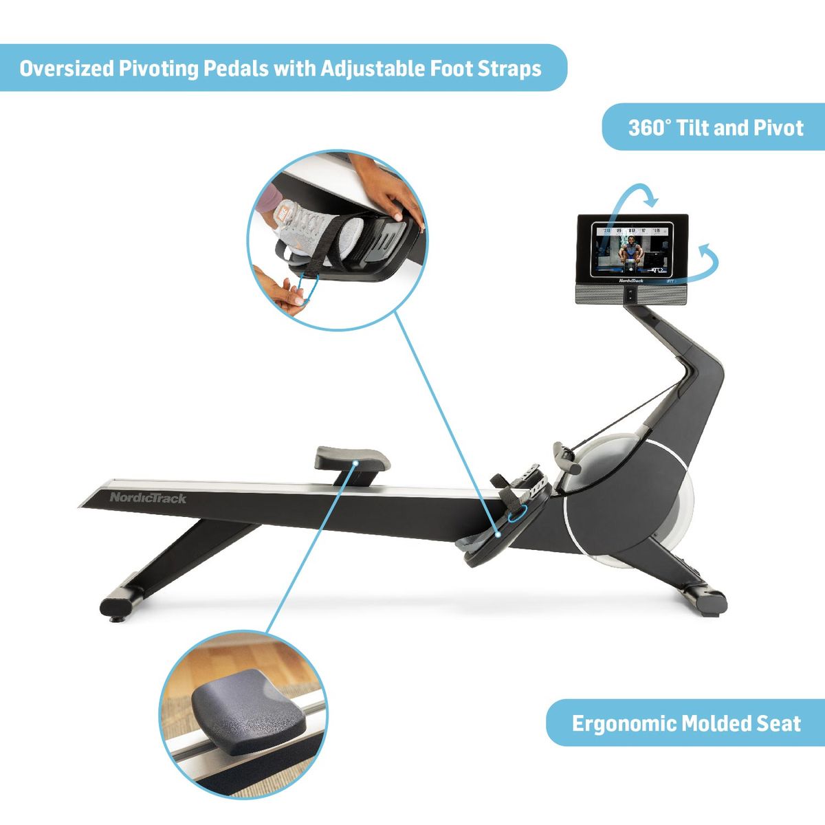 NordicTrack Rower RW700