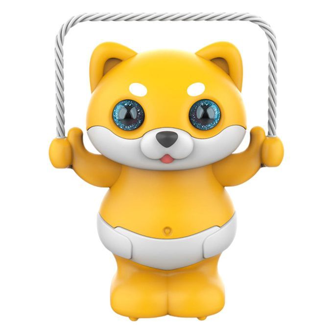 Lovely Animal Jump Rope Electric Animate Animal 360 Flip For Dog