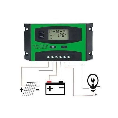30A/12V/24V Solar Charge Controller