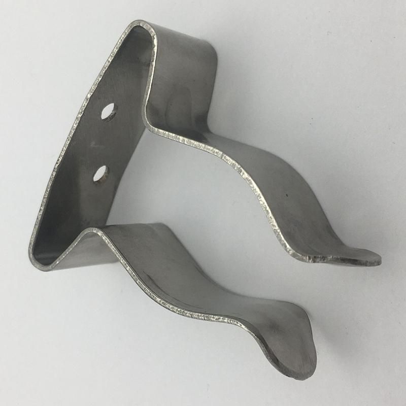 10 Pcs Stainless Steel Holder Clip for Boat Yacht Canoe Fish