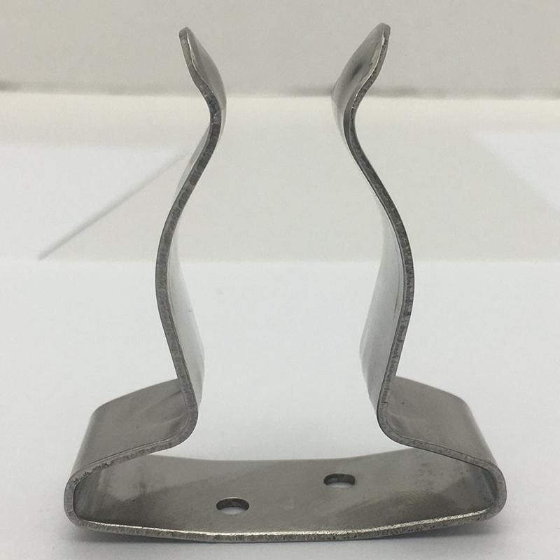 10 Pcs Stainless Steel Holder Clip for Boat Yacht Canoe Fish