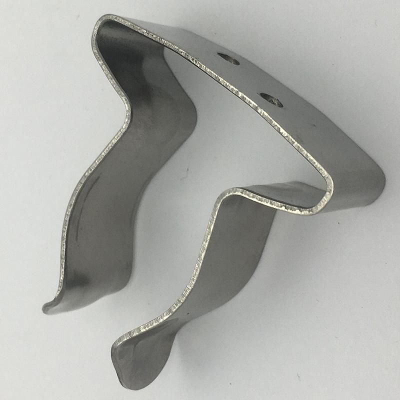 10 Pcs Stainless Steel Holder Clip for Boat Yacht Canoe Fish