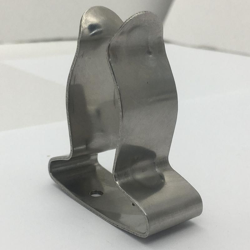 10 Pcs Stainless Steel Holder Clip for Boat Yacht Canoe Fish