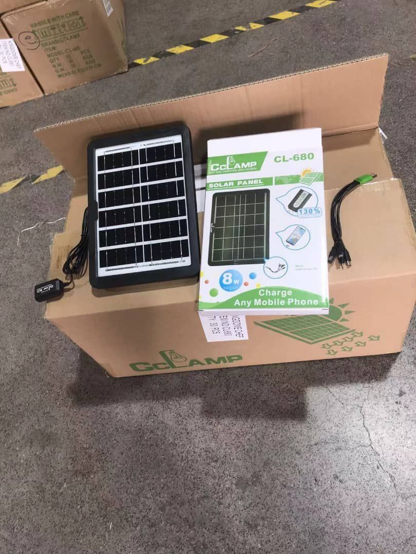 Solar Panel For Charging Android Phone,power Bank
