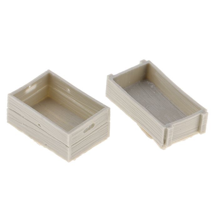 135 Scale DIY Box Food Supplies Model Unpainted For Sand Table Scene
