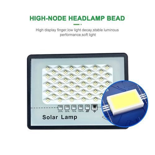 100watts Super Bright Solar Flood Light