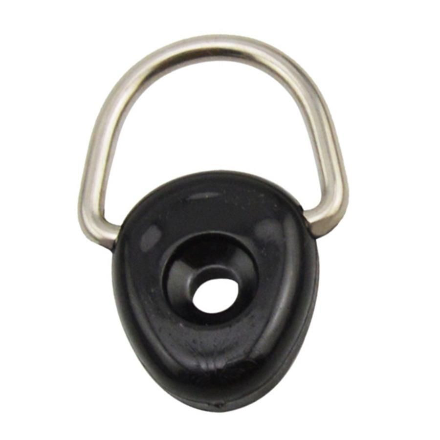 10Pcs Fishing Boat D Rings with Screw Kit Canoe Rigging