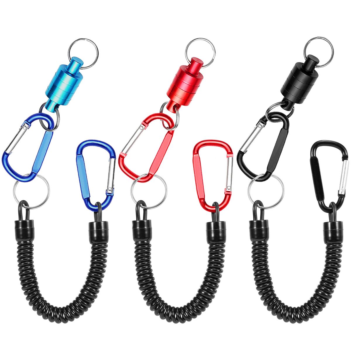 3pcs Fly Fishing Magnetic Net Release Holder Fishing
