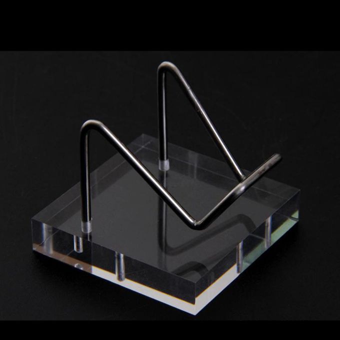 Display Stand Mineral Rock Crystal Ball Agate Acrylic Stand 5pcs