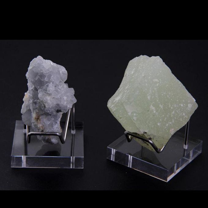 Display Stand Mineral Rock Crystal Ball Agate Acrylic Stand 5pcs