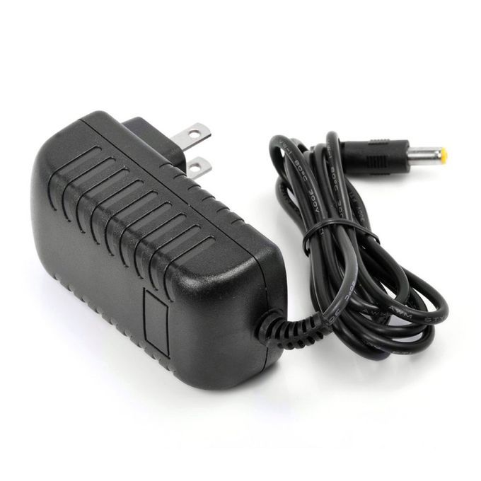 Portable 12V 2A Power Adapter Power Su Ly Wall Plug With Long Power  Ord-black-US Plug