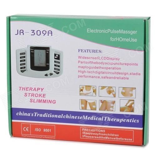 Multifunctional Digital Electrical Tens Acupuncture Therapy Massager.