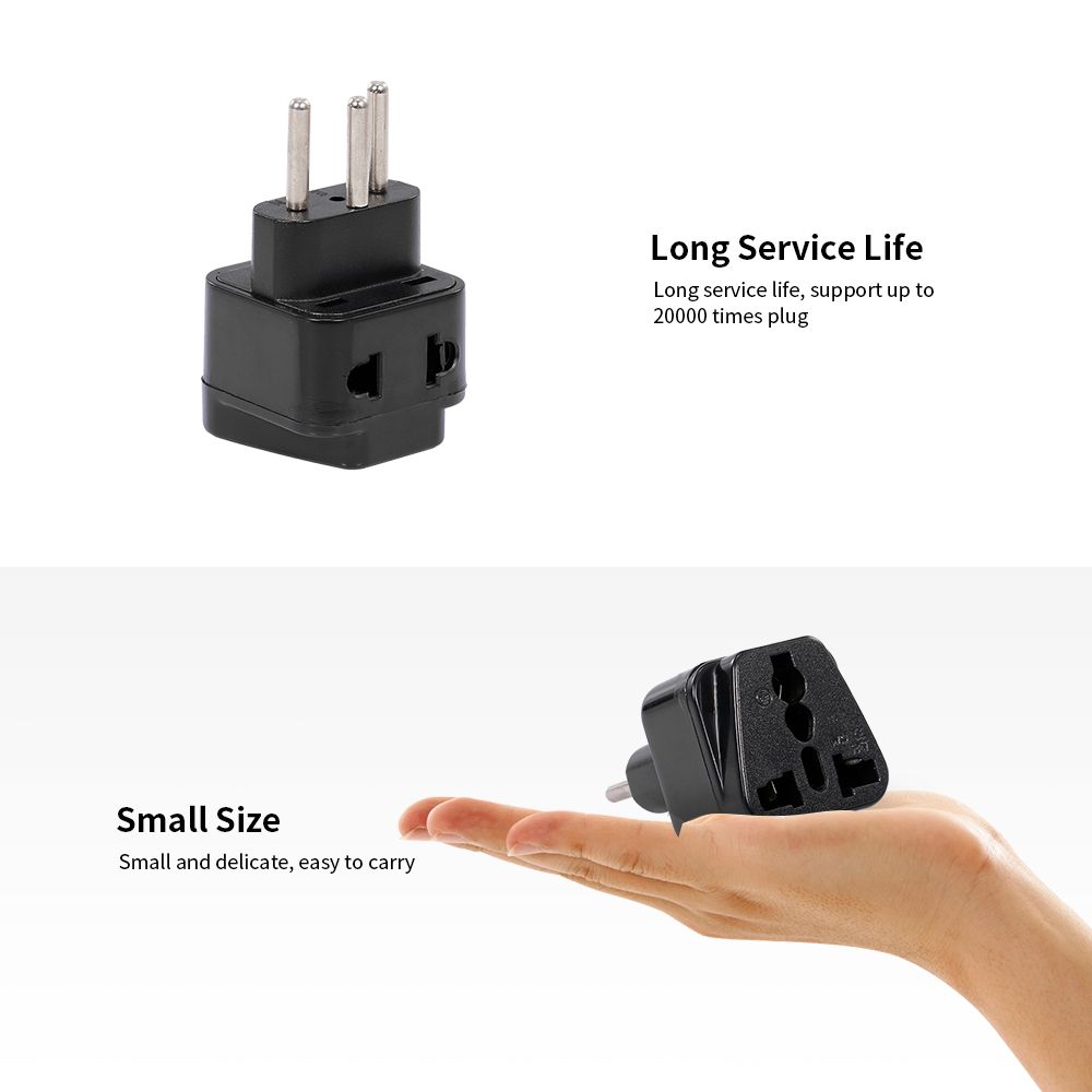 High Quality Swiss Embedded Conversion Plug 5-hole Adaptor