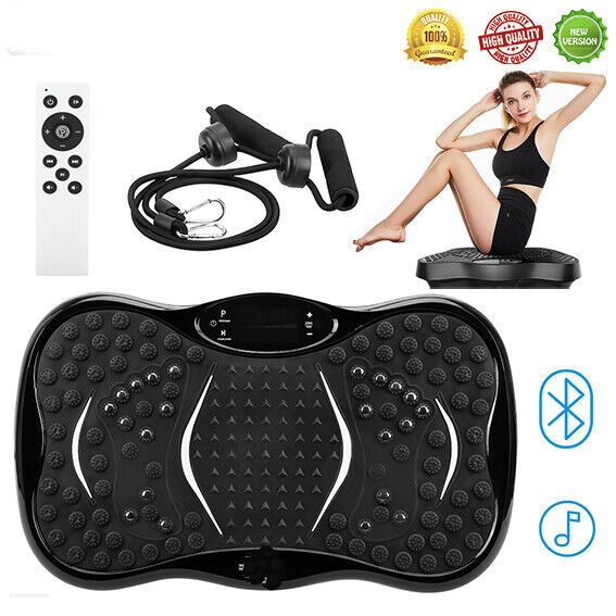 Whole Body Exercise Vibrating Platform Massager, Reduces Fat & Increase Blood Circulation