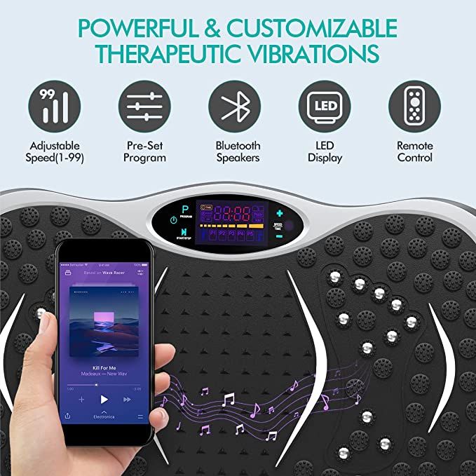 EASY SLIMMER VIBRATION PLATFORM