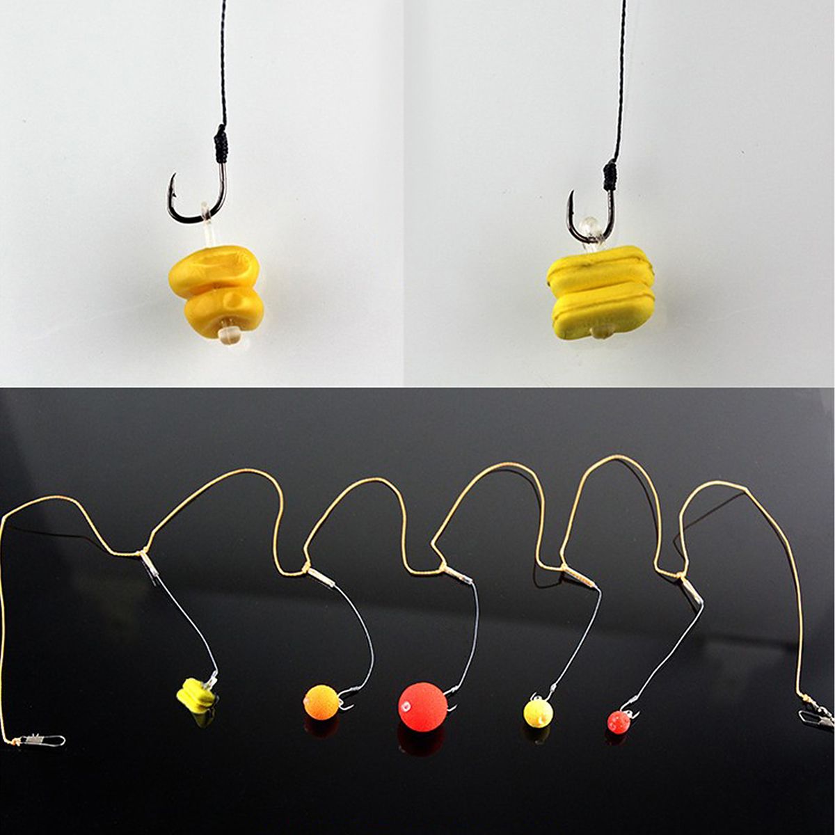 87pcs Carp Fishing Tackle Set Fishing Floating Sticks