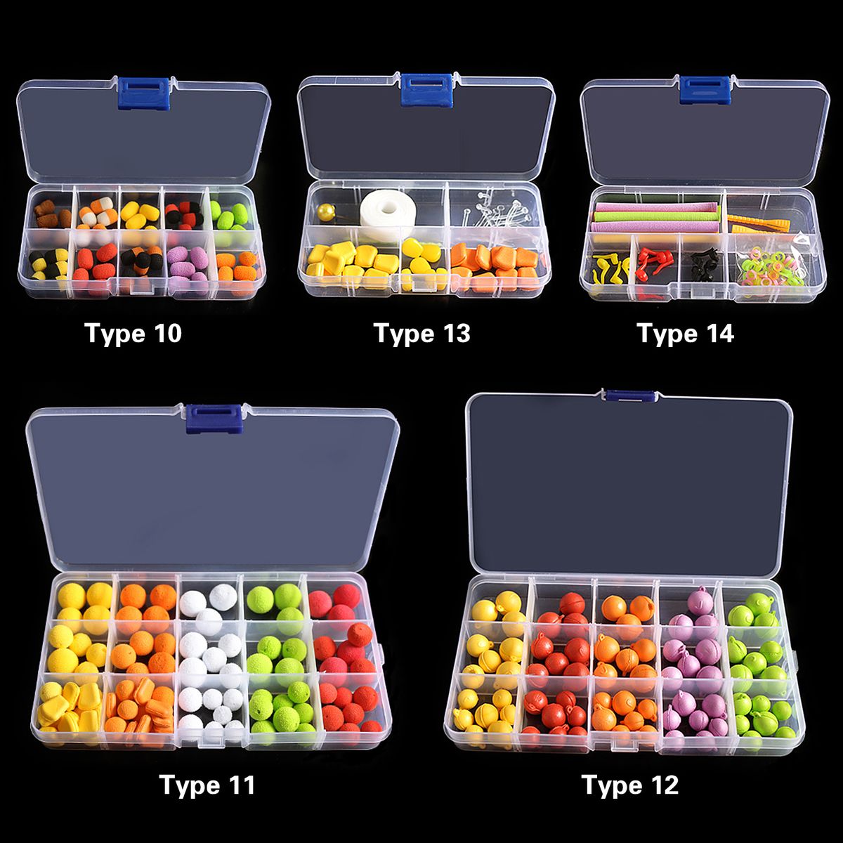 87pcs Carp Fishing Tackle Set Fishing Floating Sticks