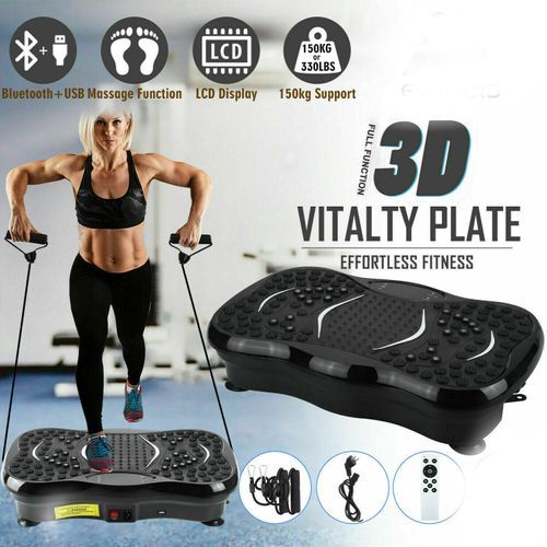 Ultra Slim Vibration Full Body Massager With Blood Circulation, Muscle Of You Feet, Ankle & Calves Calories Burner, Cardiovascular.