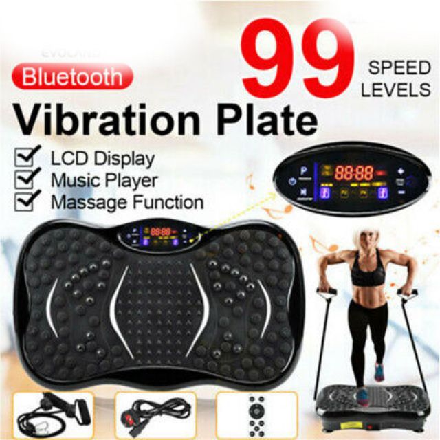 Ultra Slim Vibration Full Body Massager With Blood Circulation, Muscle Of You Feet, Ankle & Calves Calories Burner, Cardiovascular.